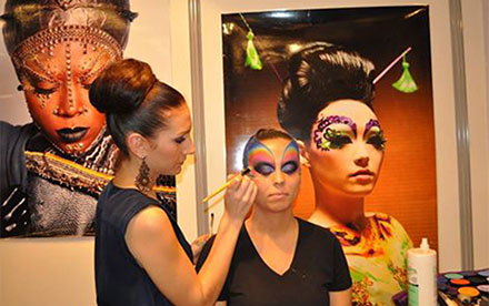 Face painting salon