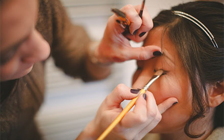 Maquillage mariée naturel